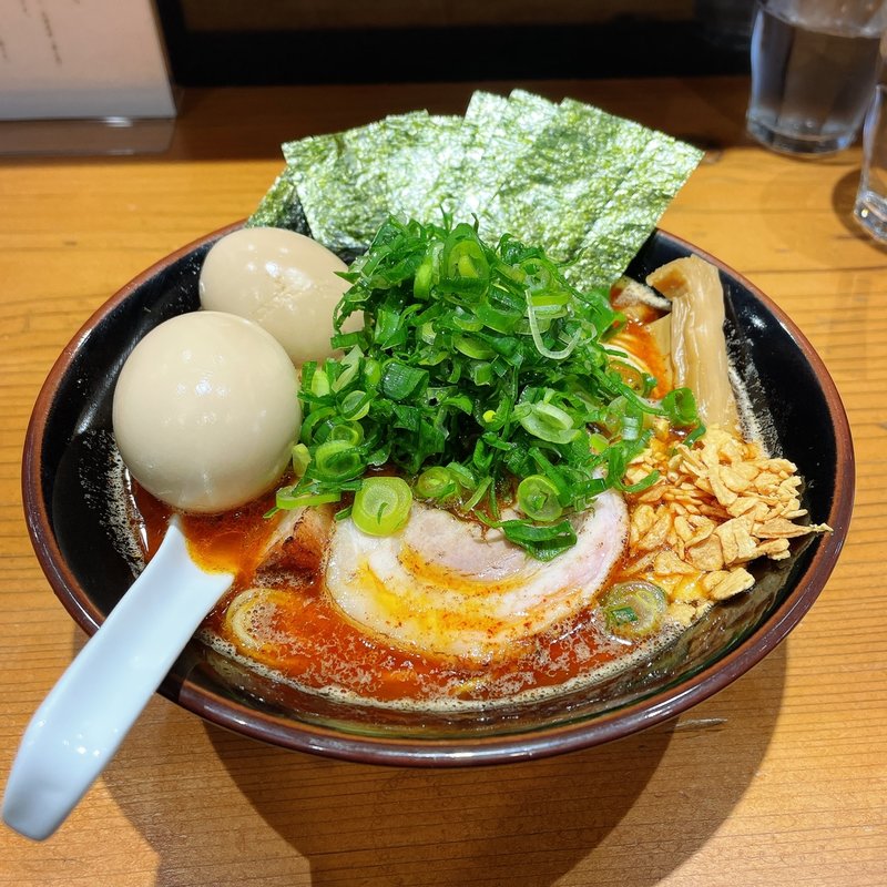 辛い中華蕎麦(中華蕎麦 ひら井)