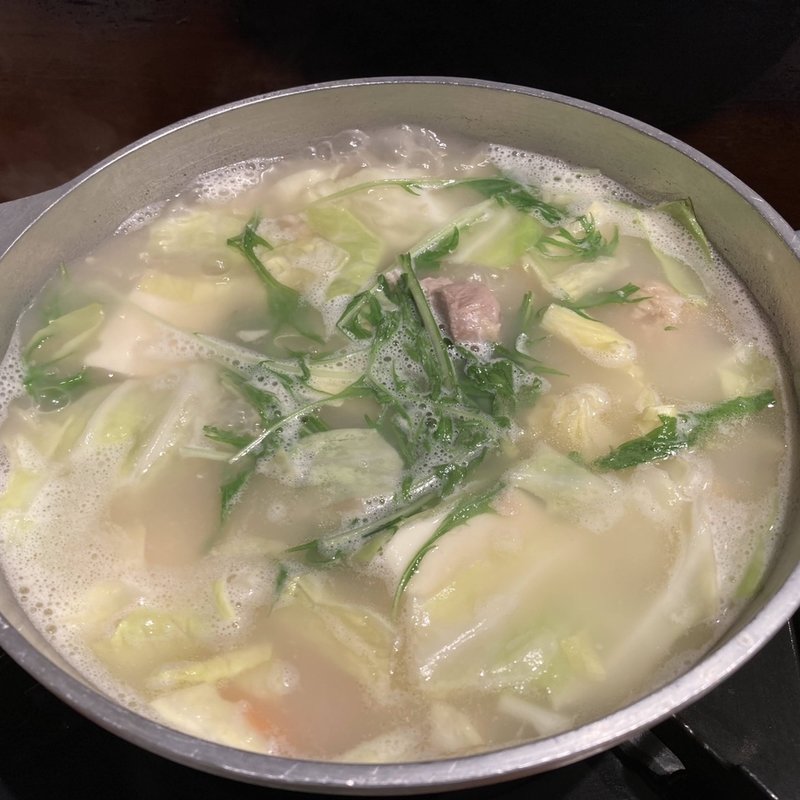 水炊き(酔灯屋 天神店)