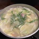 水炊き
