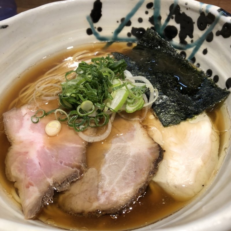 鶏醤油らぁめん(みなみ食堂)