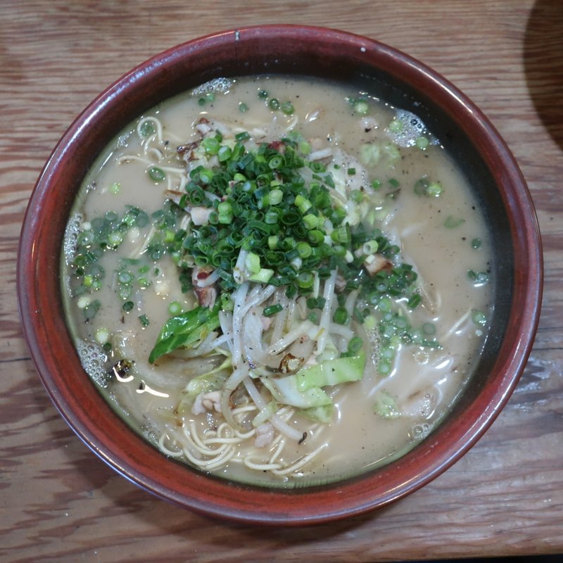 焼らーめん(博多らあめん 坫(てん))