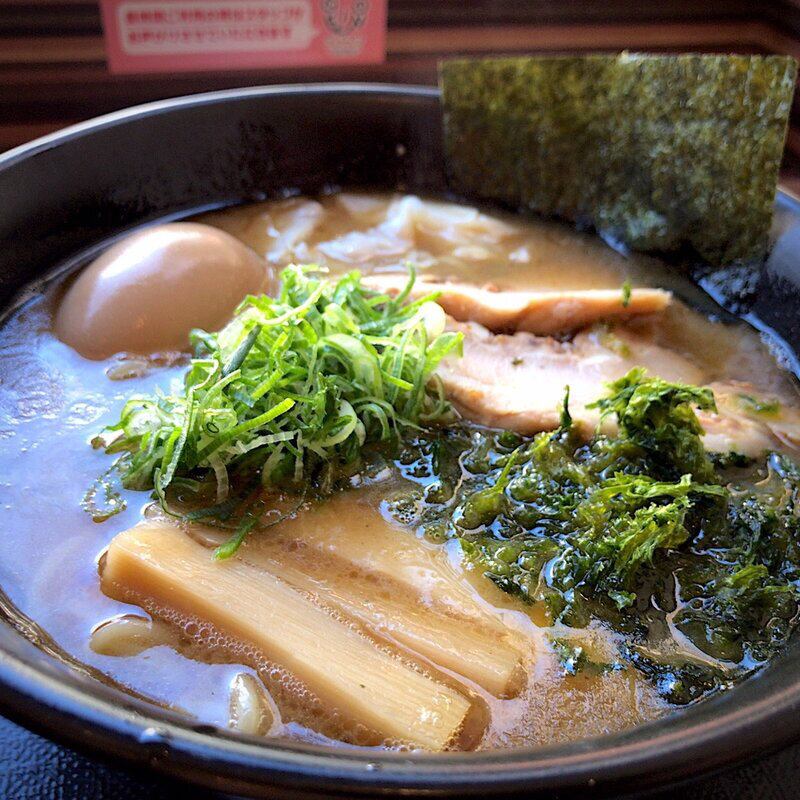 全部入り白湯らーめん(せたが屋 東京ドームシティ店)