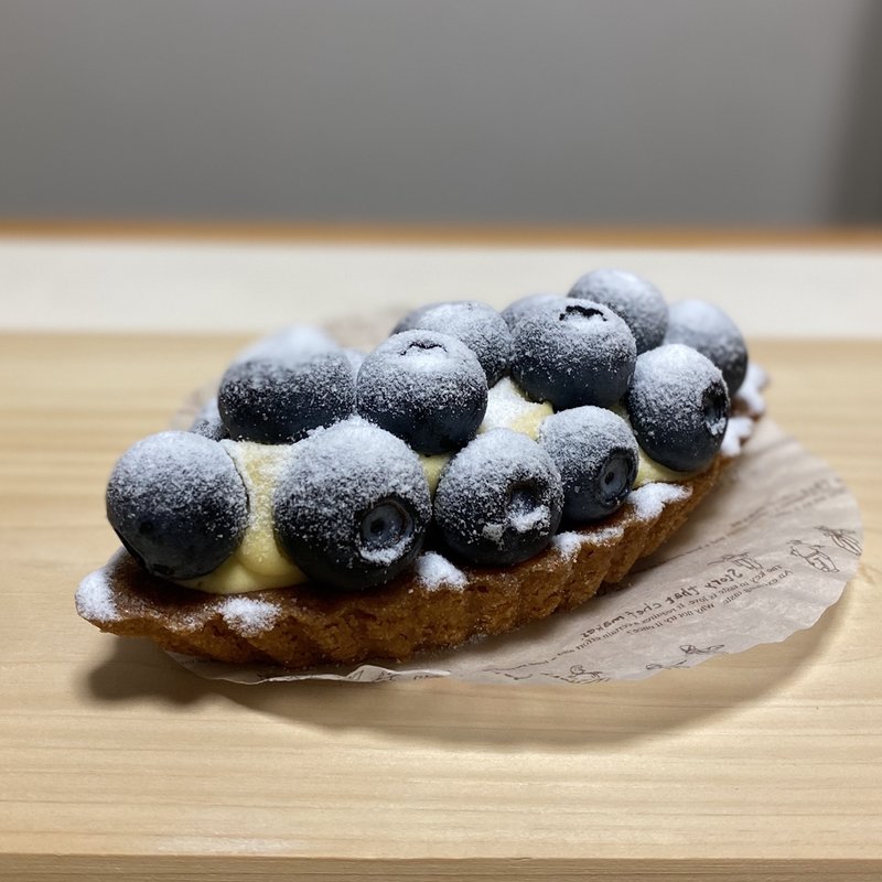 ブルーベリーのタルト(おやつ小屋 ルグーダンタン)