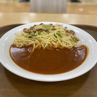 あんかけスパゲッティ(ヨシヅヤ Cafe)