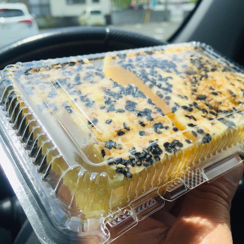 黒胡麻風味のマーライカオ(入舟飯店 )