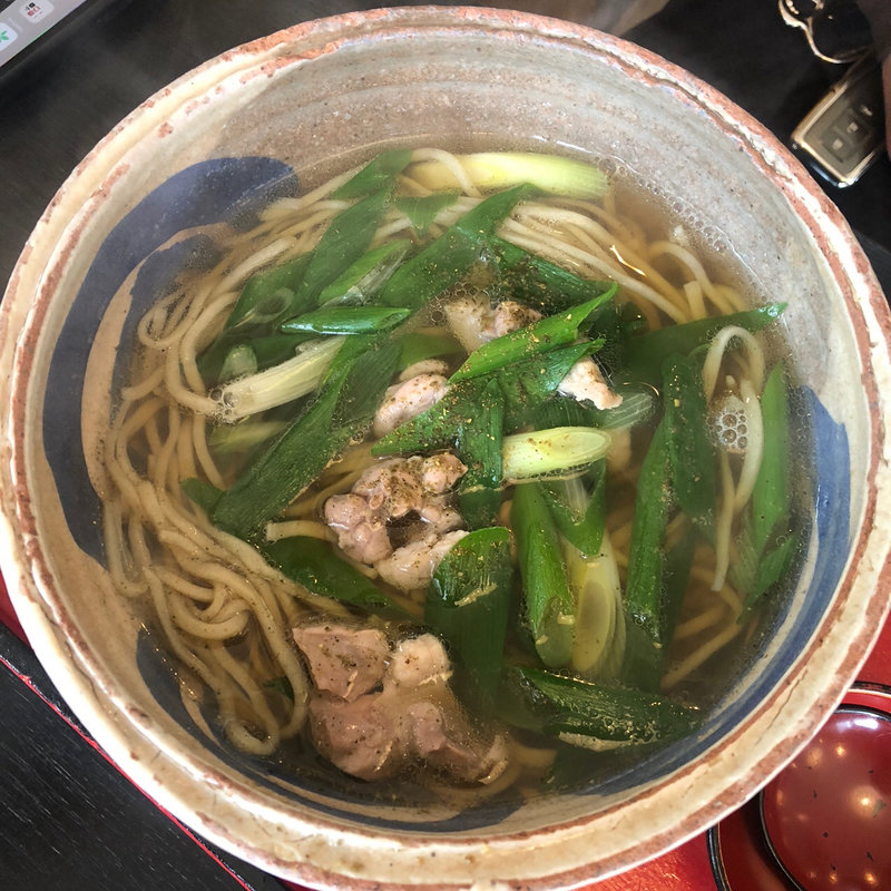 鴨南蛮(夢打庵)