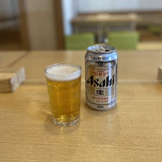 缶ビール(みうら亭)