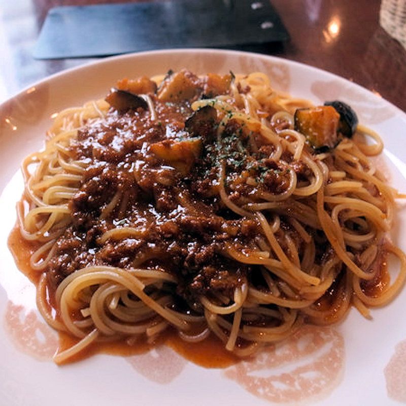 ミートソース（ナス入り）(パッキーノ)