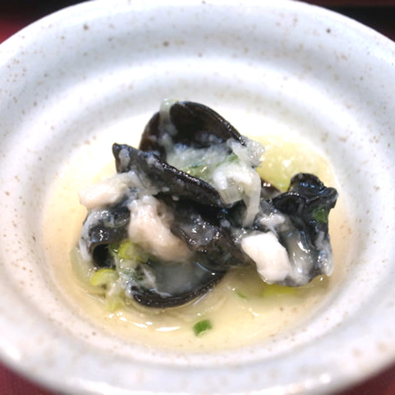 お通し(四川料理 剣閣)