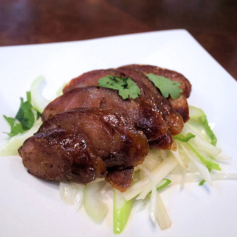 広東式腸詰（香腸）(四川料理 剣閣)