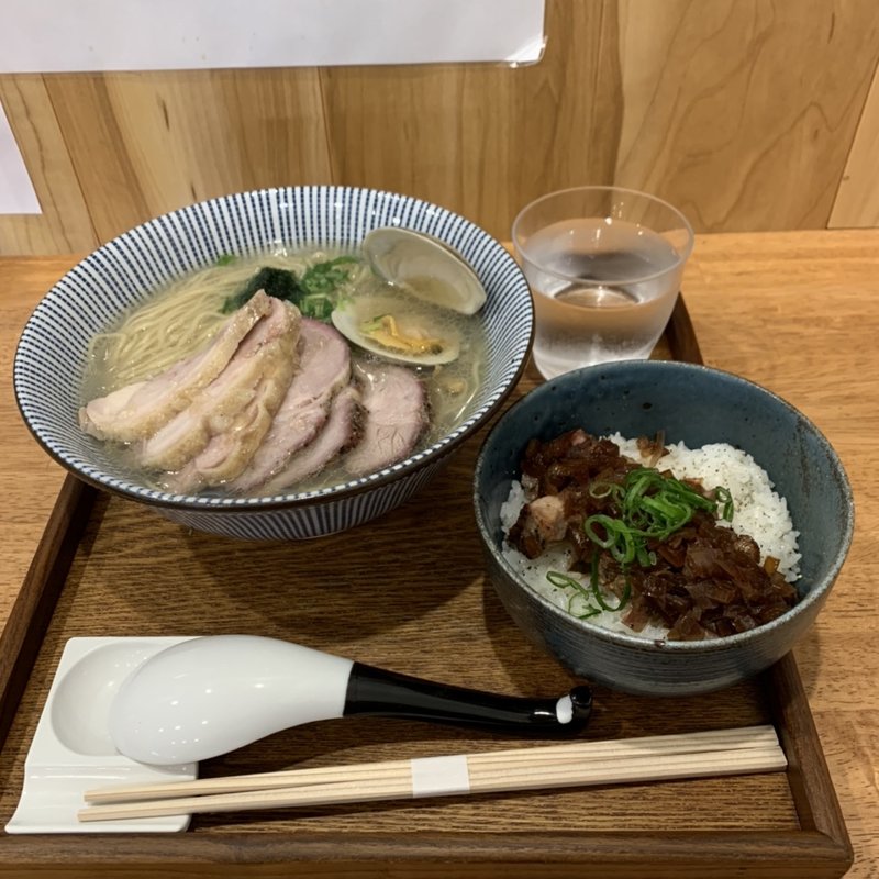 貝塩ラーメン(ラーメン 玄洋)