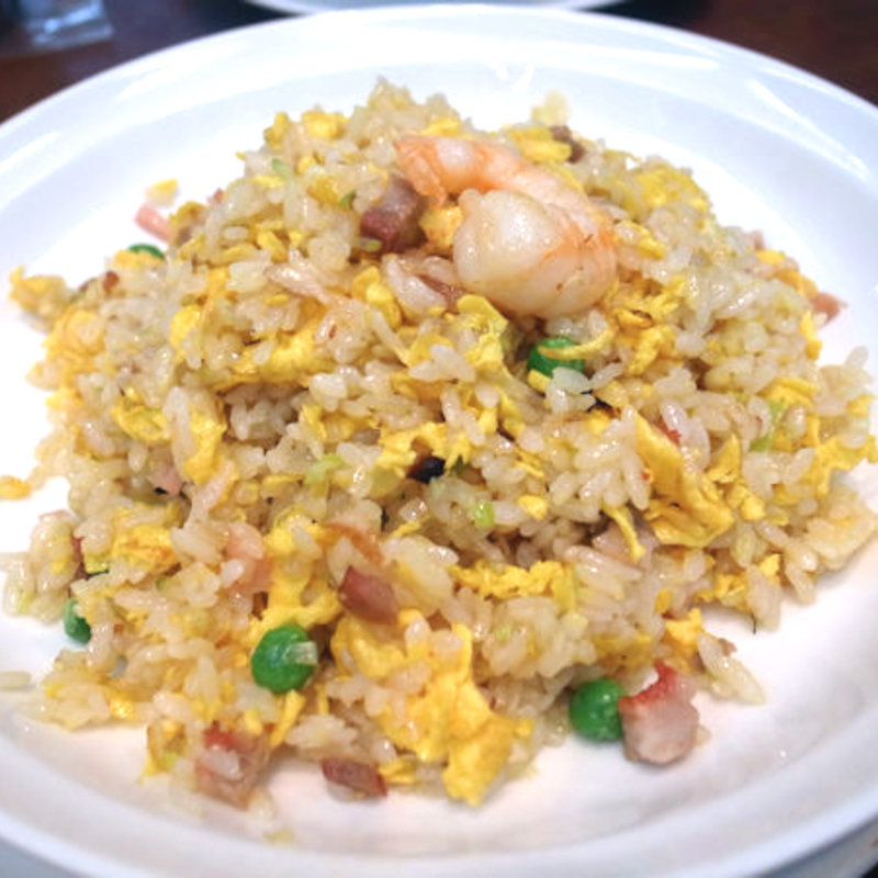 五目入りチャーハン（什景炒飯）(四川料理 剣閣)