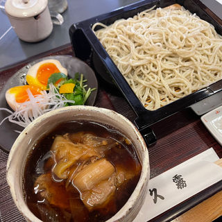角煮せいろ(そば処　久霧)