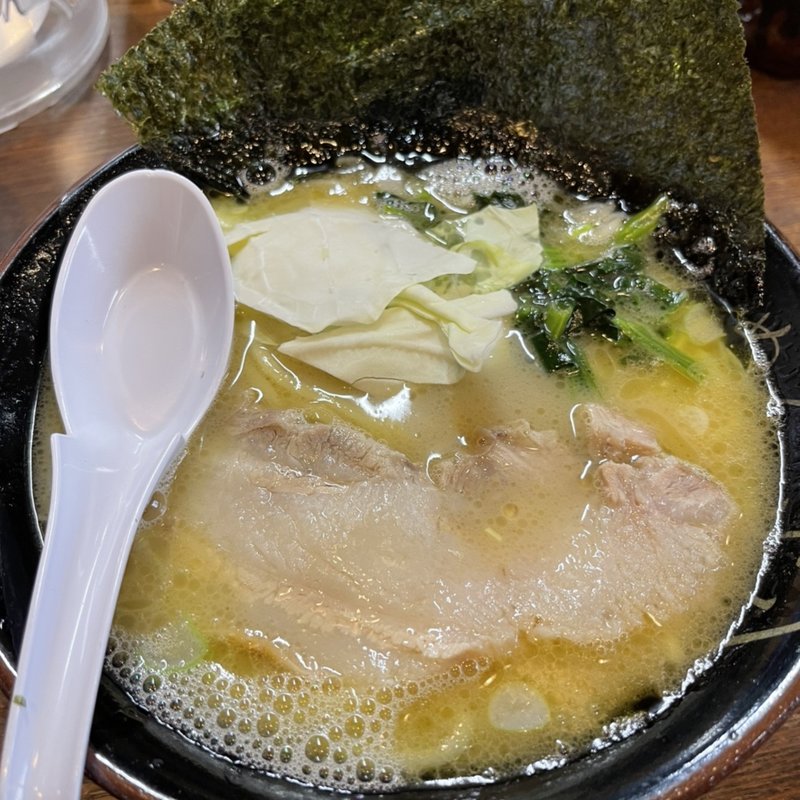 塩豚骨(らあめん寸八 （ずんぱち）)