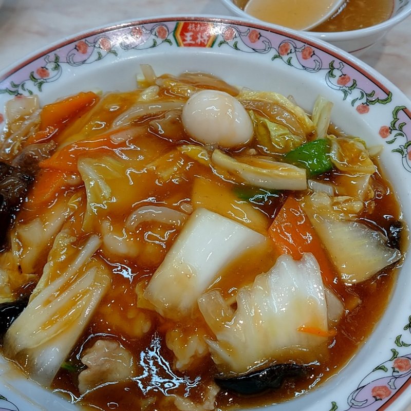 中華飯(餃子の王将 初台店)