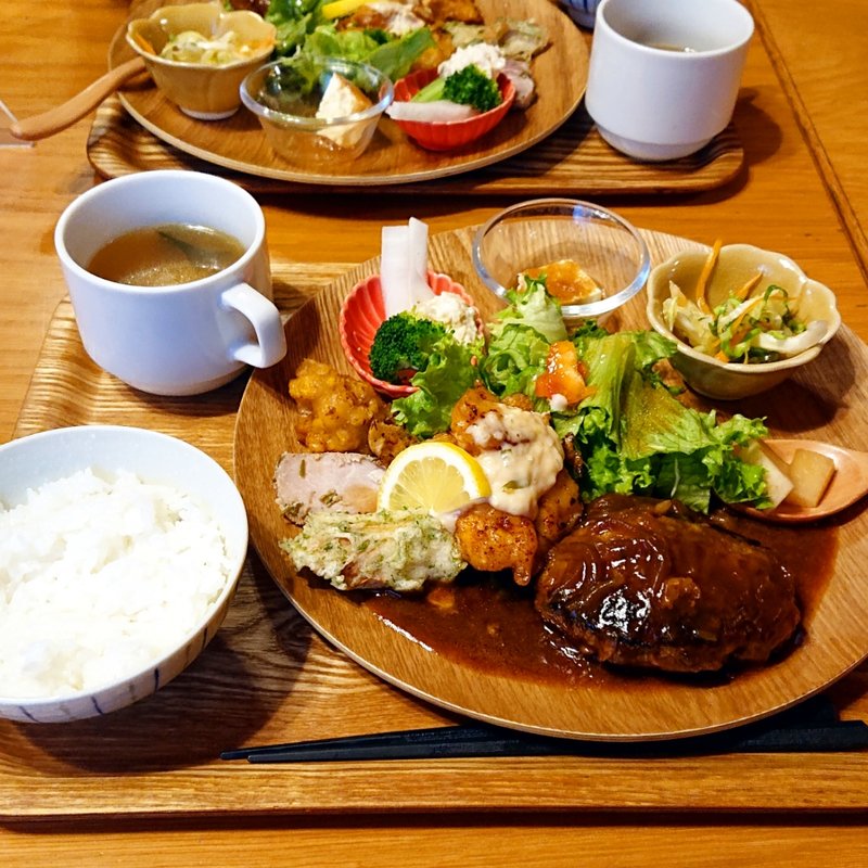 ワンプレートごはん(カフェ&ダイニング ログキッチン)