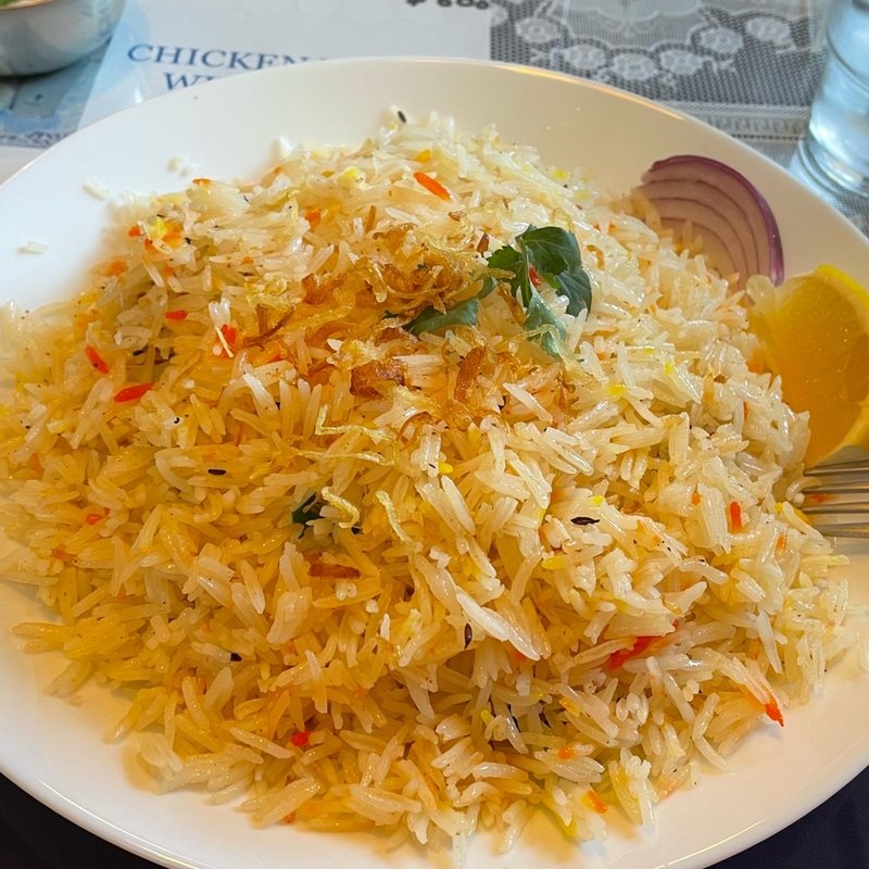 チキンビリヤニセット(ムスカン （MUSKAN）)