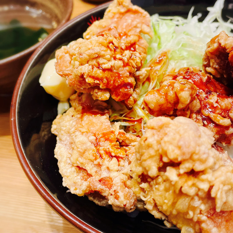 とりから丼(三田製麺所 梅田店 )