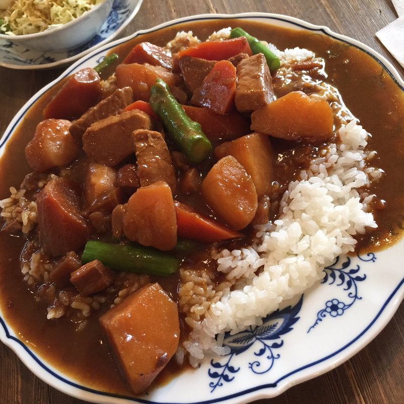 カレーライス 中盛り(やまさき珈琲店 )