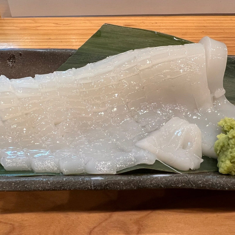 青森　するめいか刺し(玉寿司 )