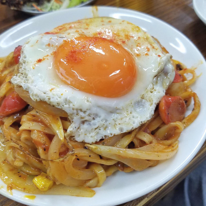 ナポリタン(大衆食堂スタンドそのだ五反田店)