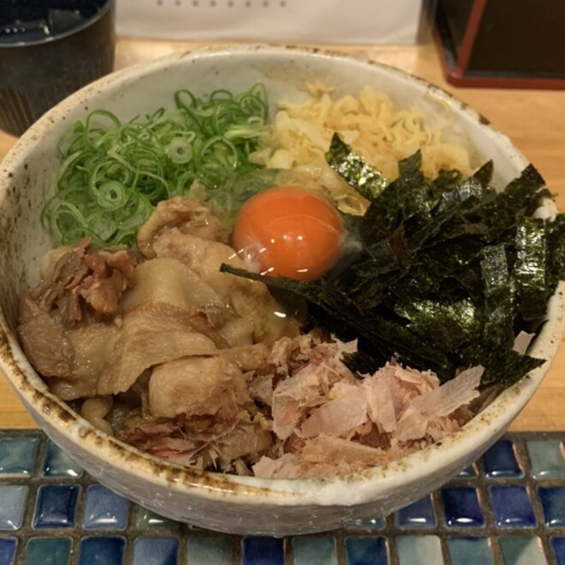 肉ころ(喰らうどん)
