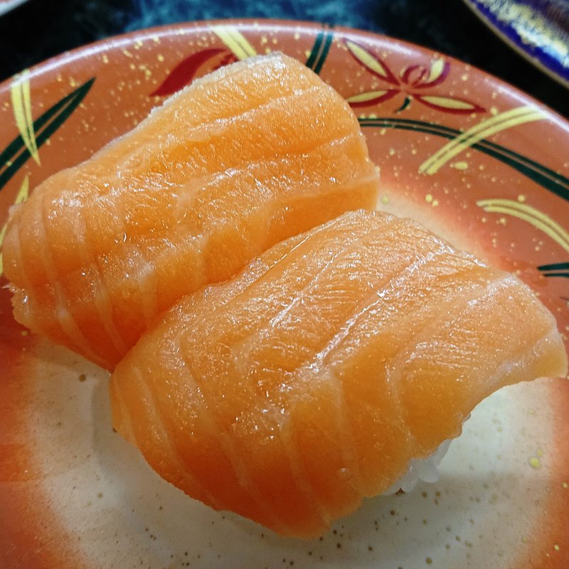 とろサーモン(回転寿司一心 )