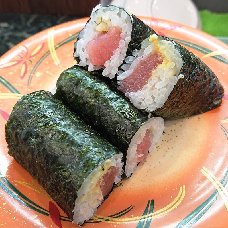 鉄火巻き(回転寿司一心 )