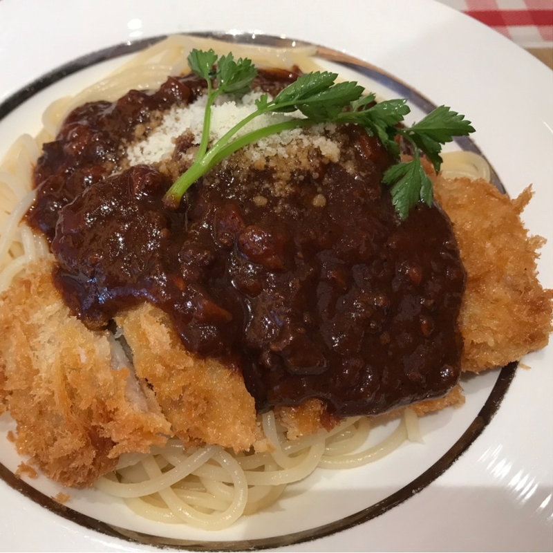 シャンゴ風パスタ　S(レストラン並木 （レストランナミキ）)