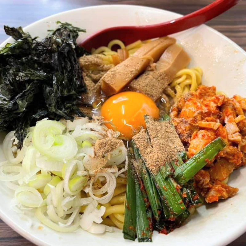 油そば(味噌麺処 花道 （みそめんどころ はなみち）)