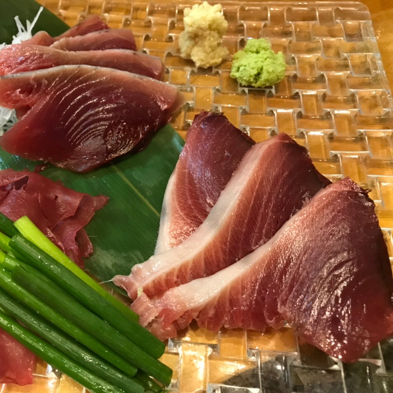 まよいカツオ刺し(たるっぺ )