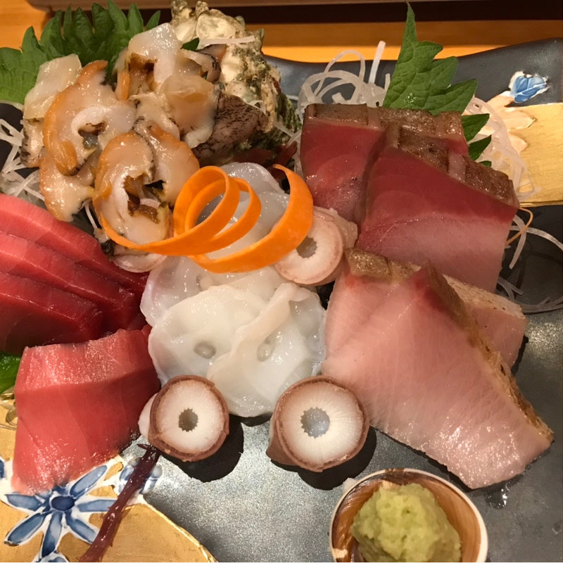 お刺身盛り合わせ　2人前(まちごはん かぶら木)