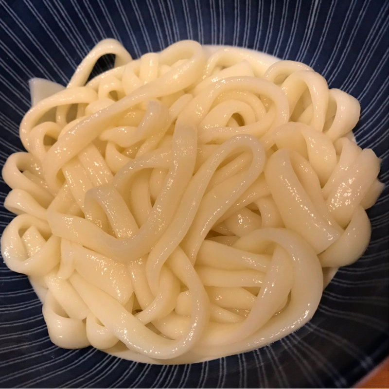 締めのおうどん(まちごはん かぶら木)