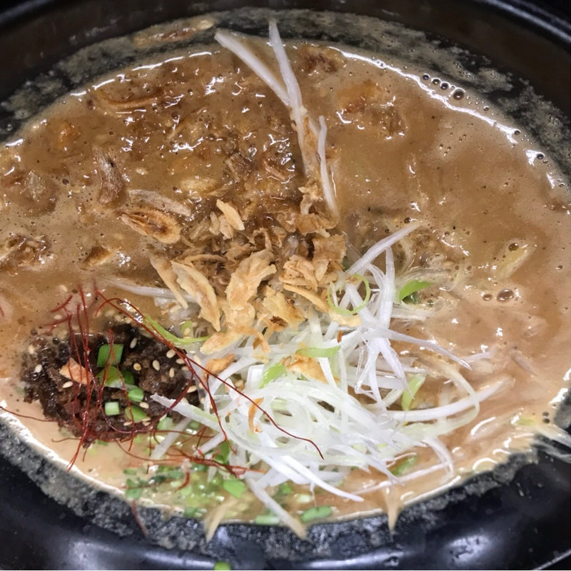 味噌タンタン麺(らいもん茂原店)