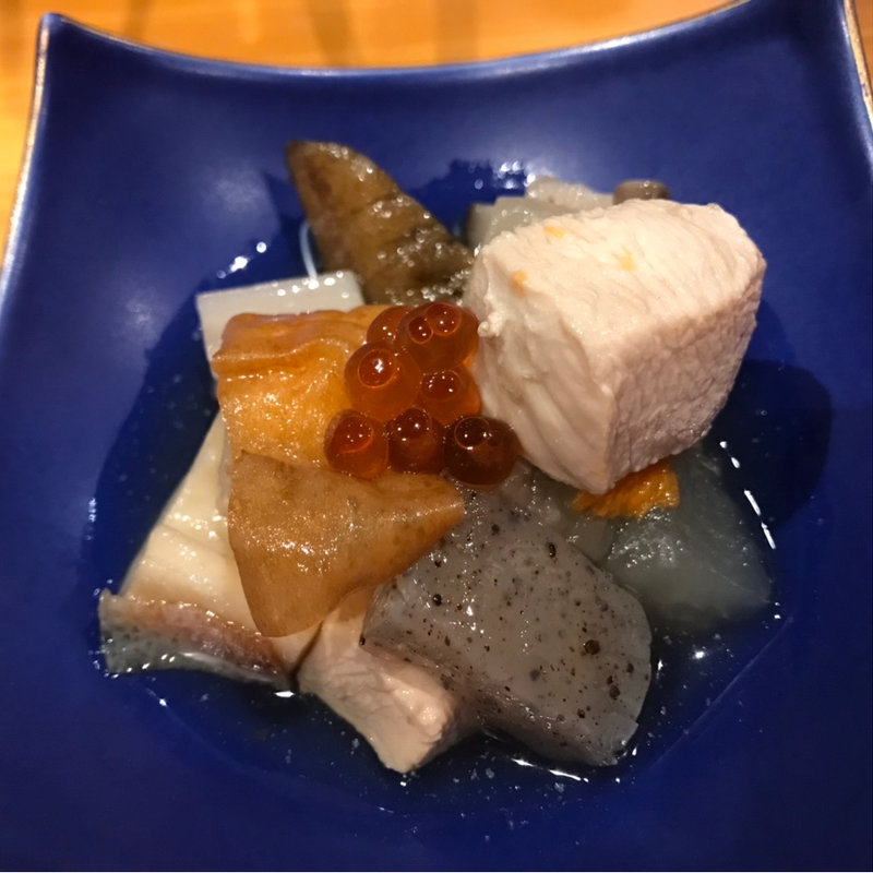 お通し(まちごはん かぶら木)