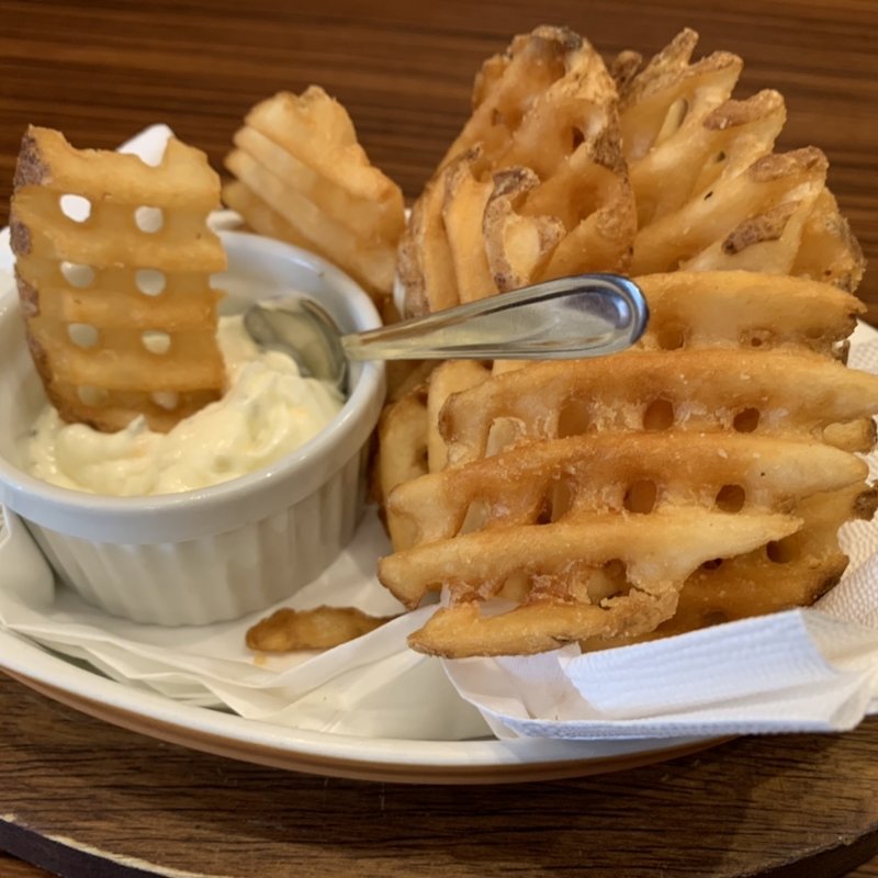 フライドポテト(本庄珈琲うふふ )