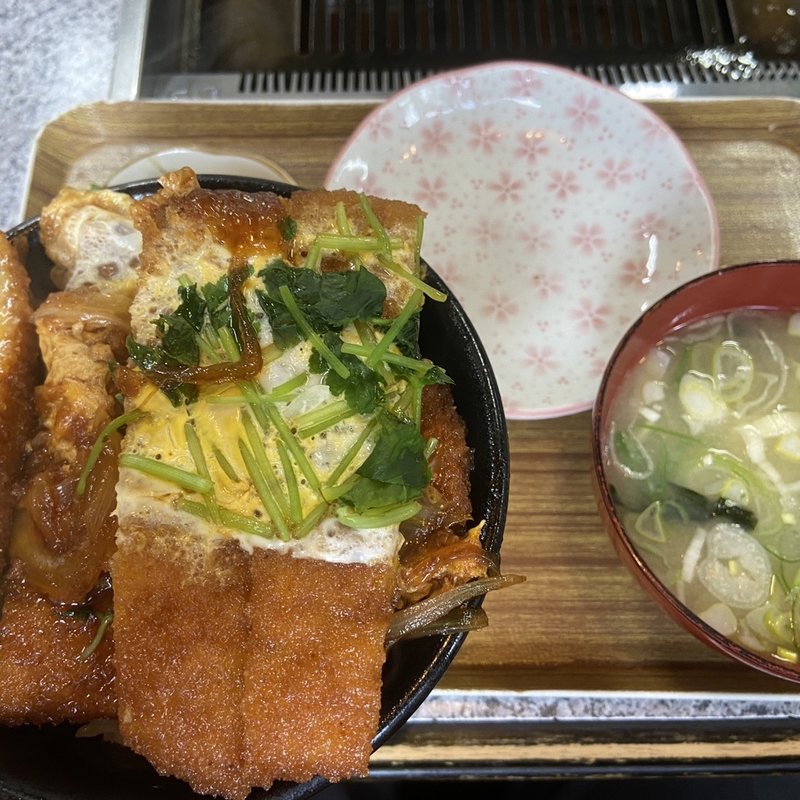 かつ丼(金井亭)