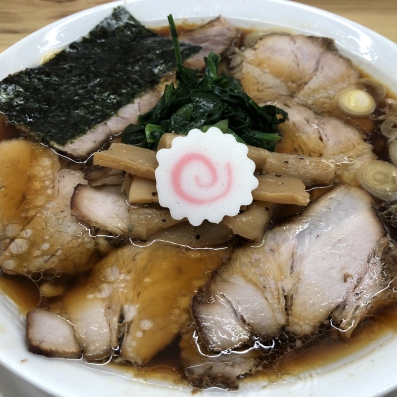 チャーシューメン(越後拉麺はなび)
