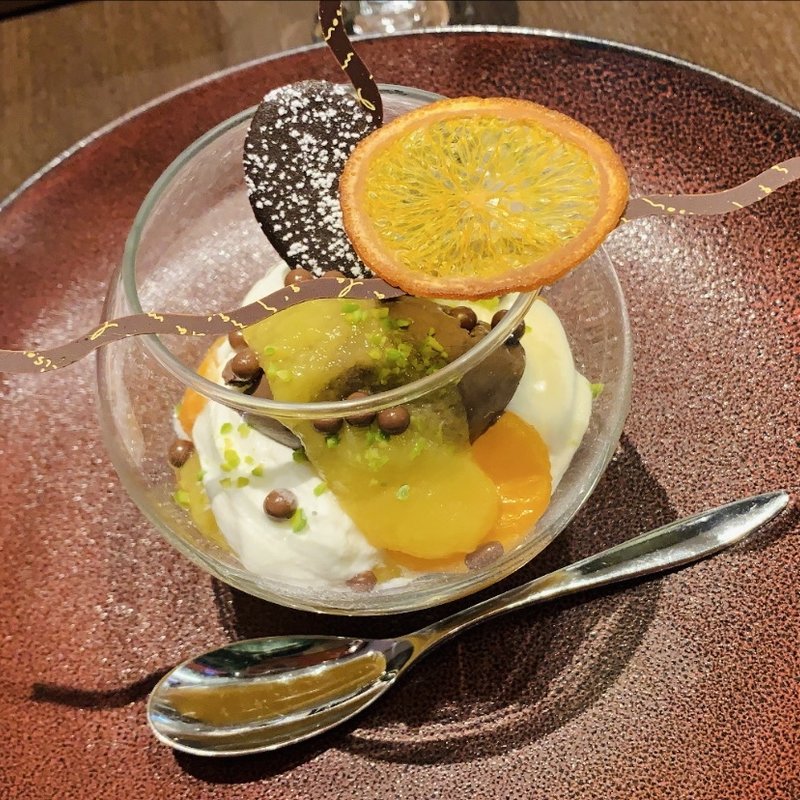 極・みかんパルフェ(ダマン リュミエール)