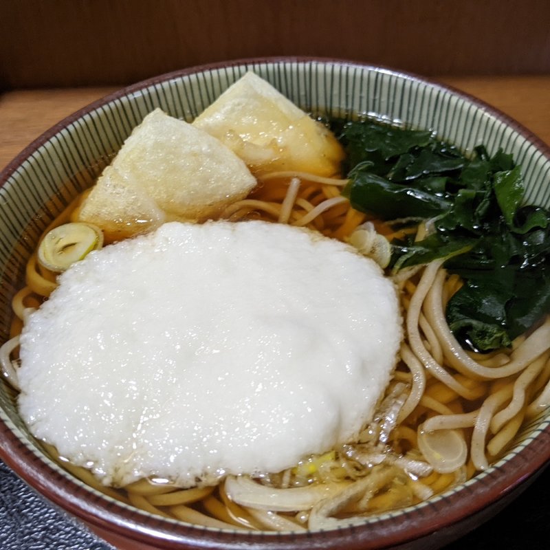 とろろそば(孝林 )