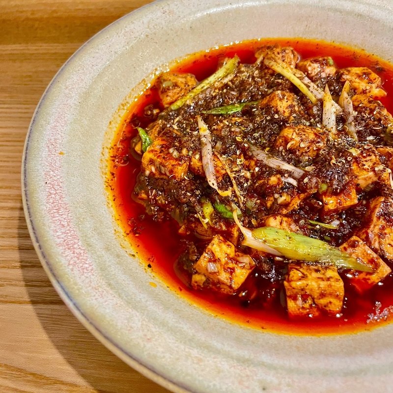 麻婆豆腐(中國菜 月泉)