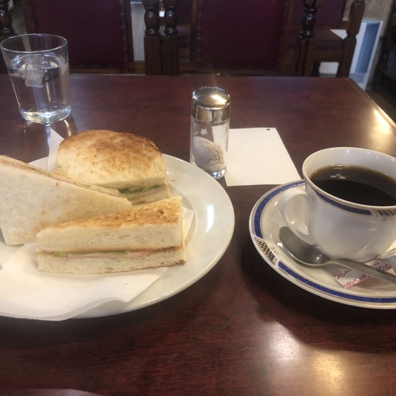 ハムトースト (甲子苑)