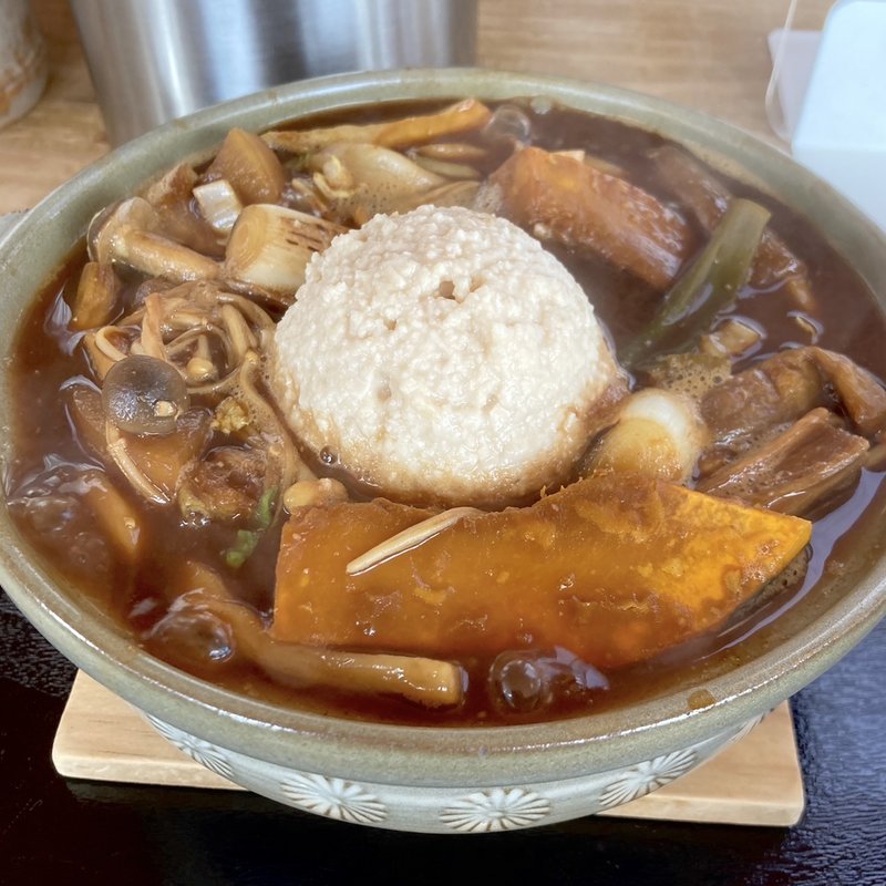 呉汁　煮込み(手打うどん庄司)