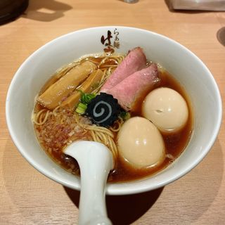 のどぐろそば(らぁ麺はやし田　中目黒店)
