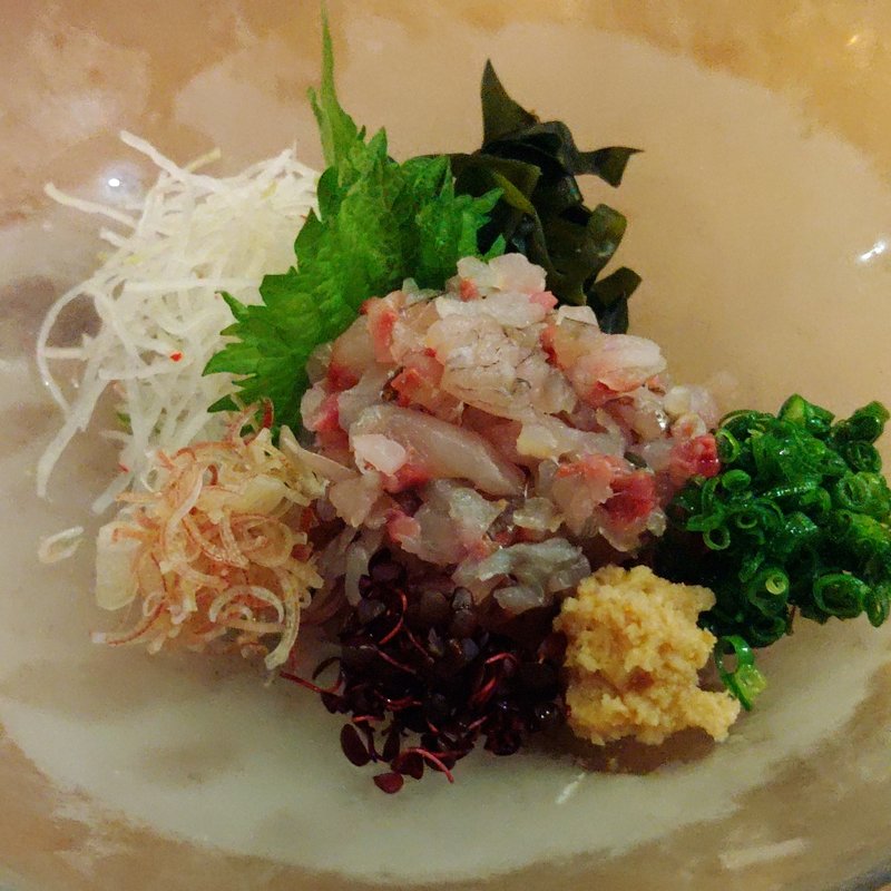 アジのたたき(MORI-MESHI 小田原 )