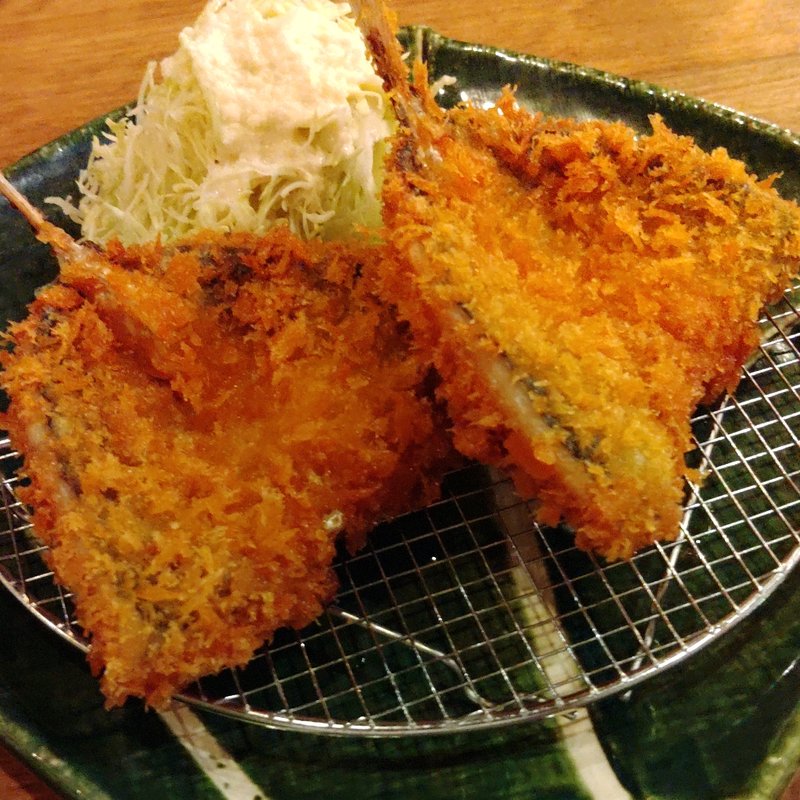 アジフライ(MORI-MESHI 小田原 )
