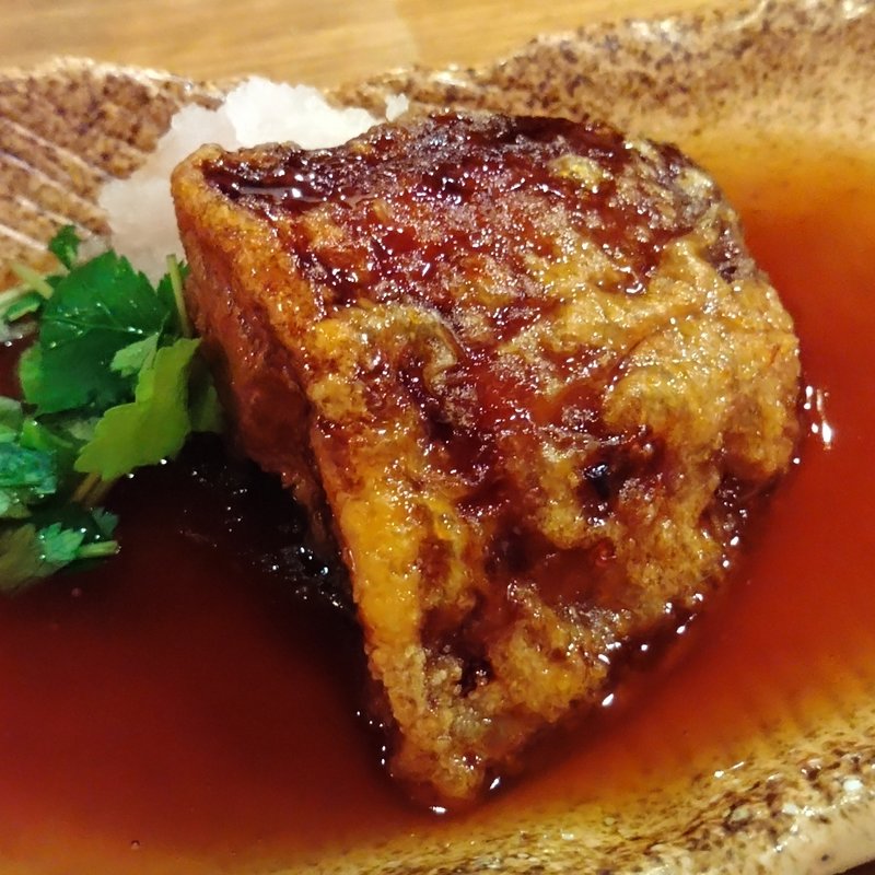 大根の揚げ出し(MORI-MESHI 小田原 )