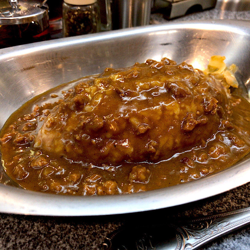 ミニキーマカレー(万世拉麺 有楽町店)