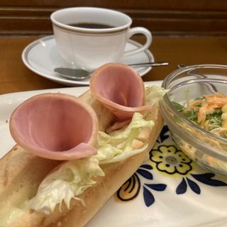 バークレーモーニング(カフェ コロラド 八丁堀店)