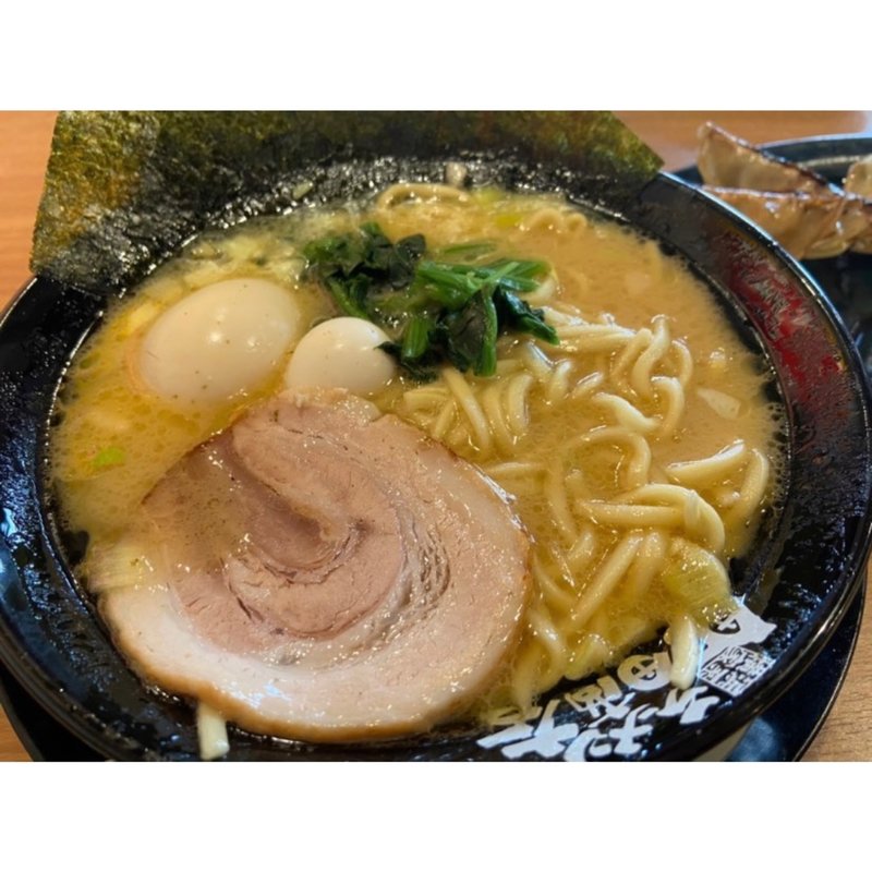 特製　肉汁餃子セット(横浜家系ラーメン　町田商店　元塩町店)